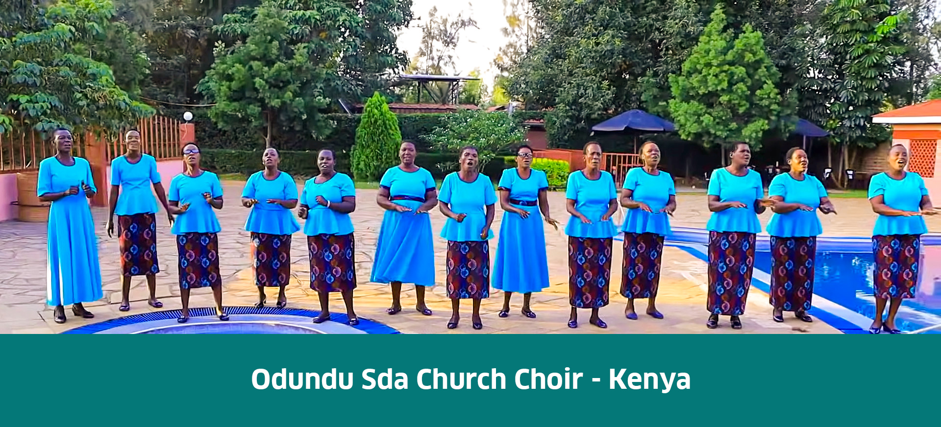 Image of Odundu Sda Choir Homabay Kenya